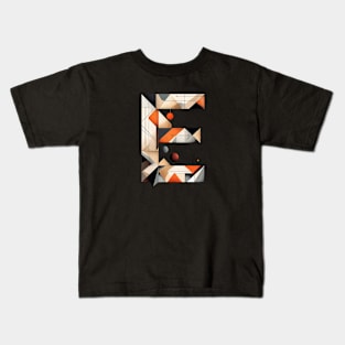 Alphabet - Letter E Kids T-Shirt